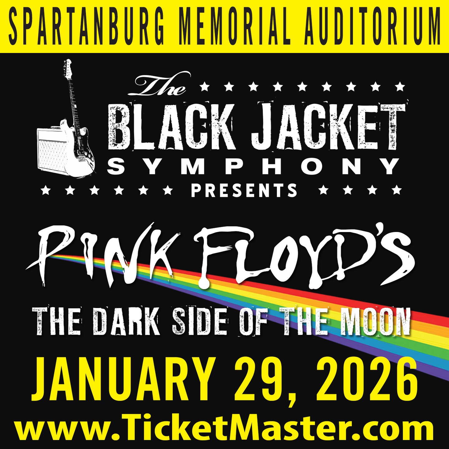 The Black Jacket Symphony Presents Pink Floyd's 'The Dark Side of the Moon'