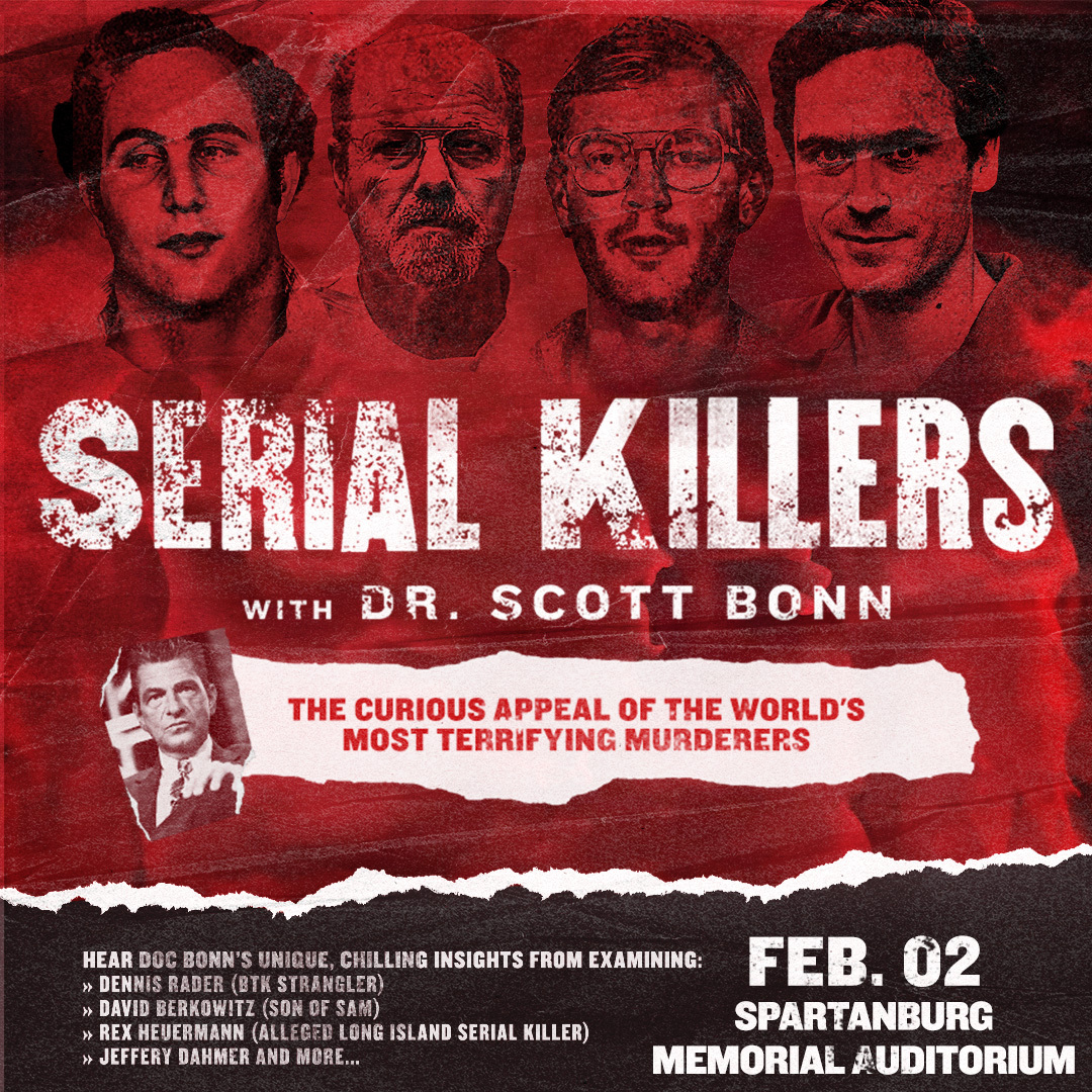 Serial Killers with Dr. Scott Bonn