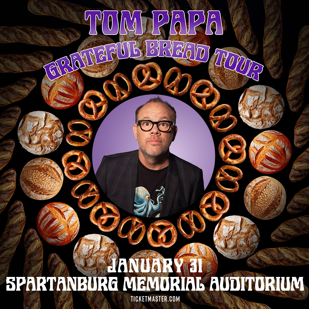 Tom Papa: Grateful Bread Tour