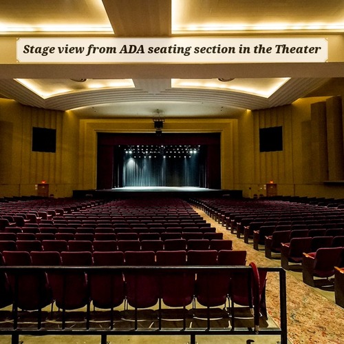 ACCESS SEAT VIEW