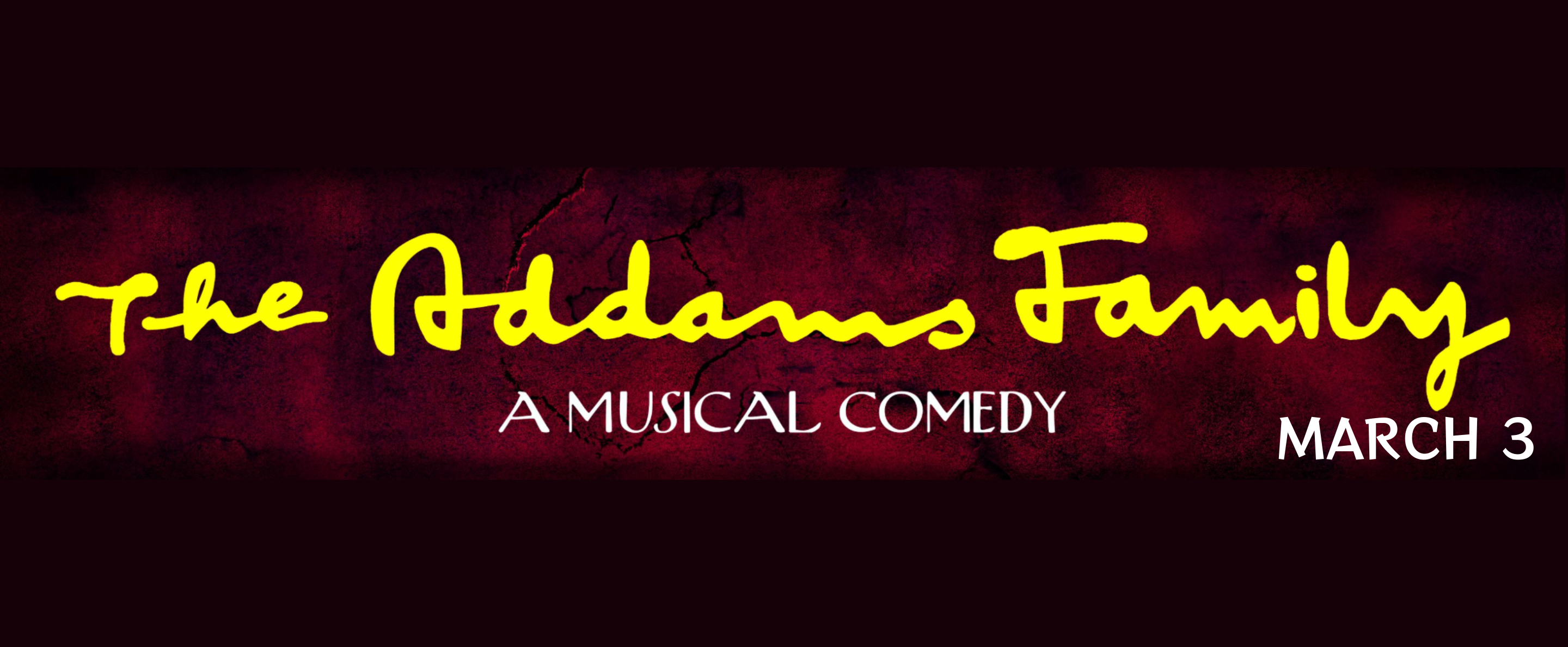 Addams Family Program