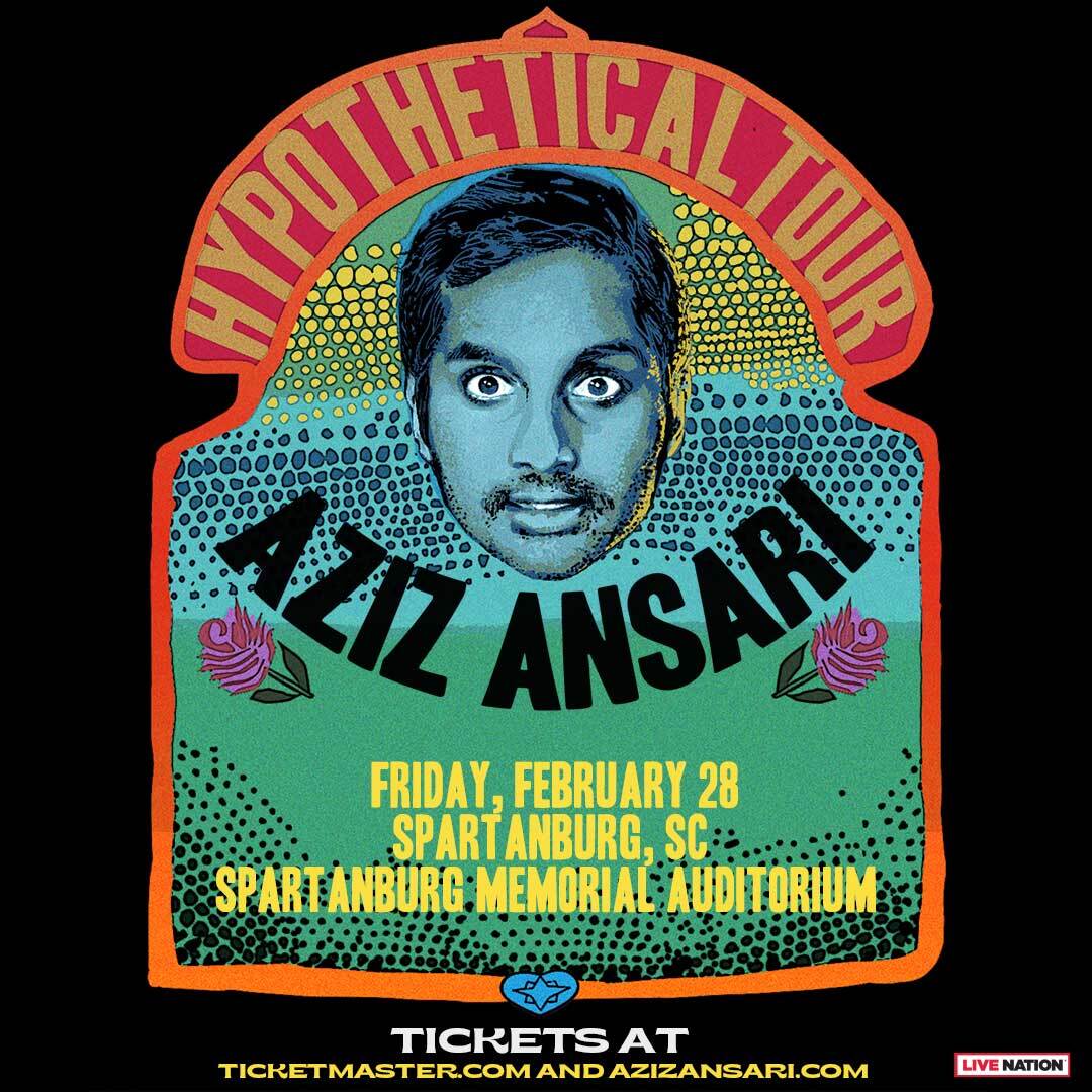 Aziz Ansari: Hypothetical Tour