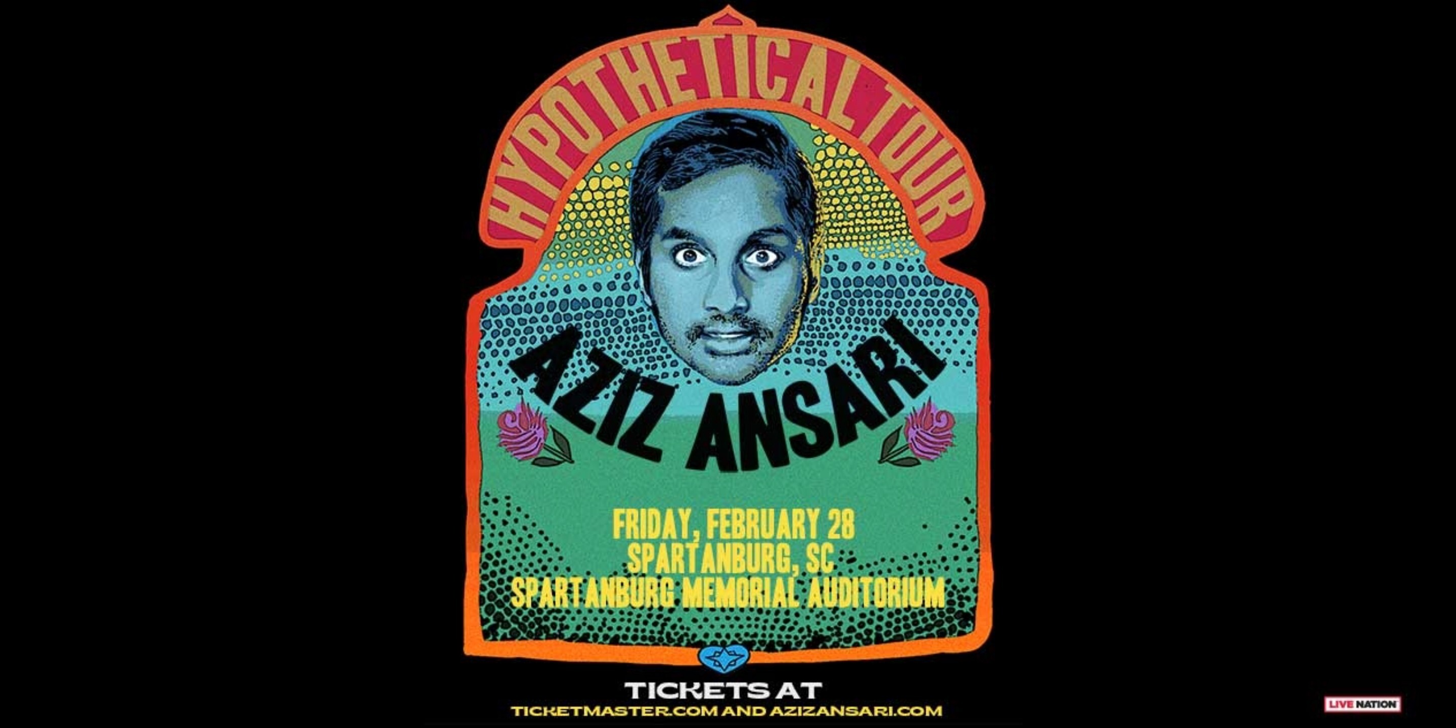 Aziz Ansari: Hypothetical Tour