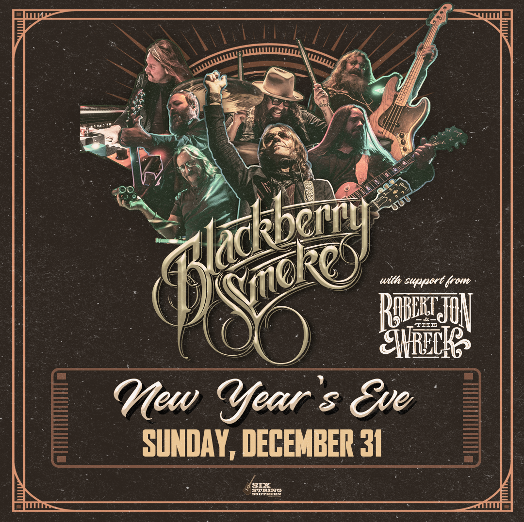 Blackberry Smoke with Special Guest: Robert Jon & The Wreck