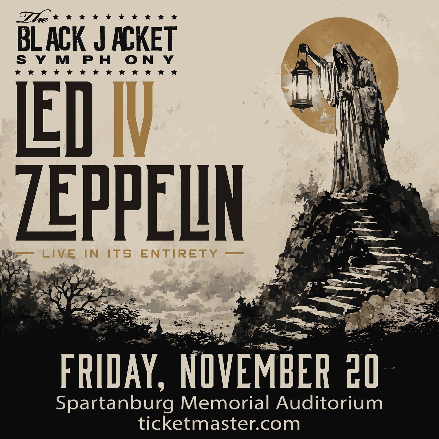 Black Jacket Symphony: Led Zeppelin IV In Its Entirety