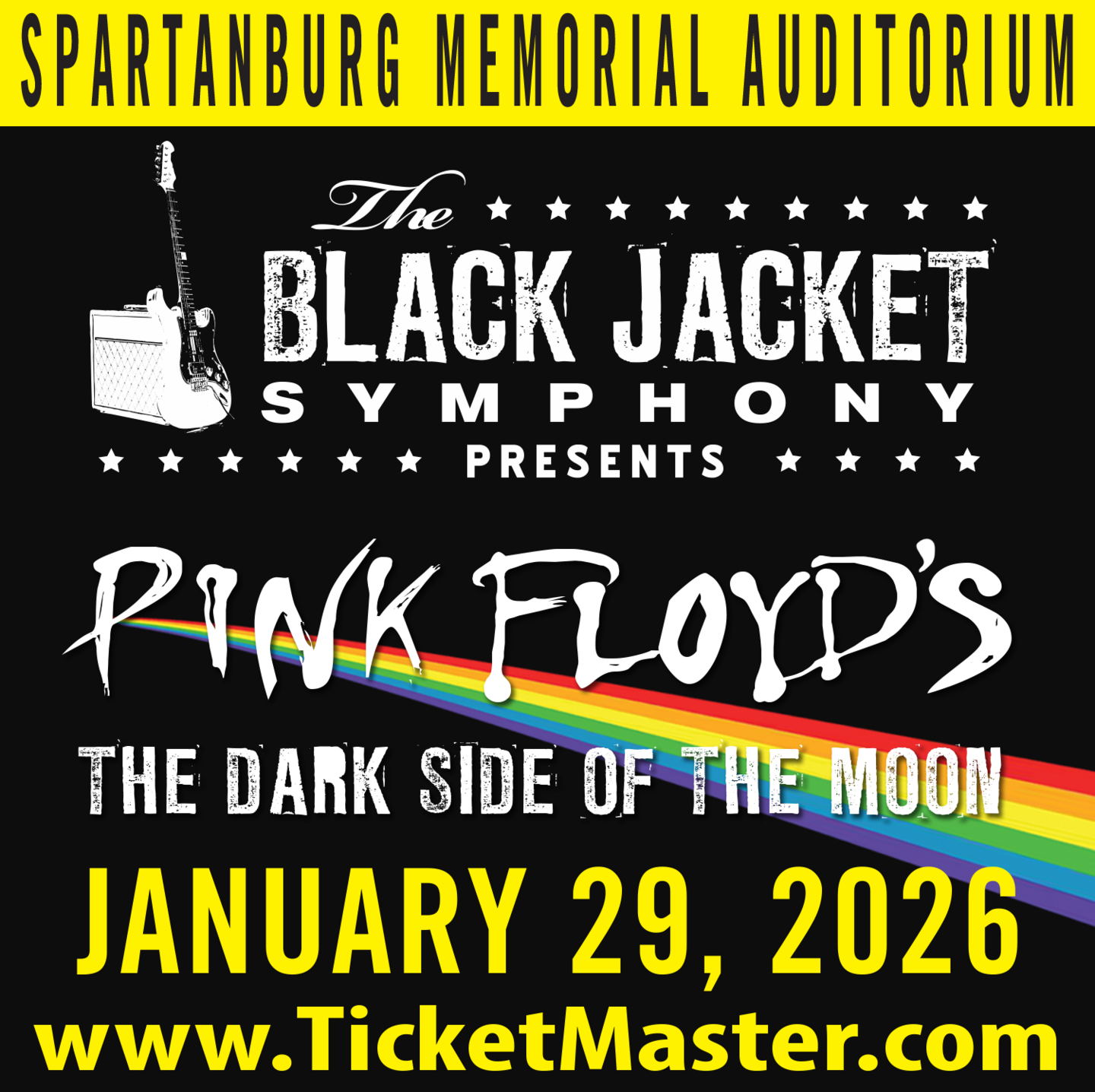 The Black Jacket Symphony Presents Pink Floyd's 'The Dark Side of the Moon'