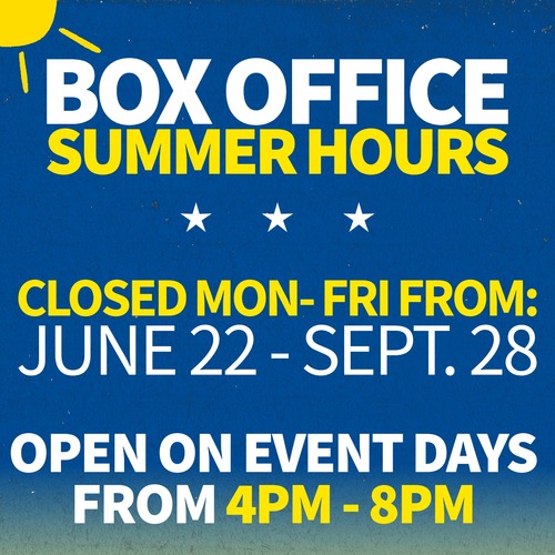 New box office hours