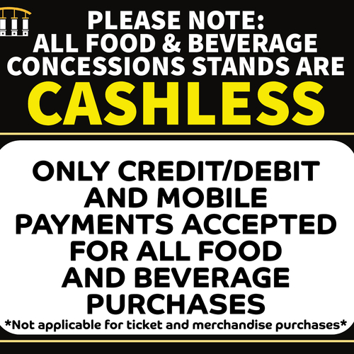 Cashless Concessions 