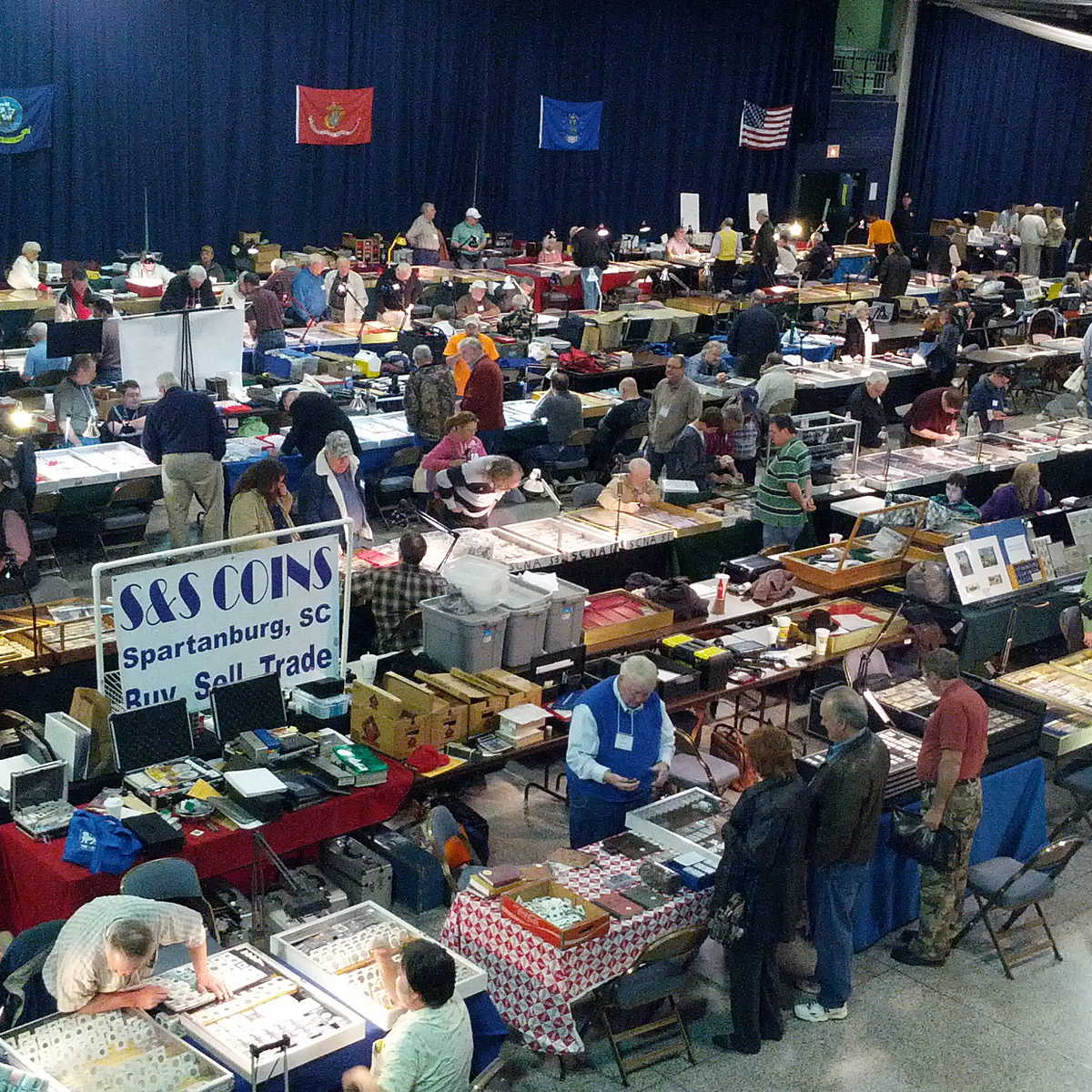 Upstate South Carolina Coin Show Greenville