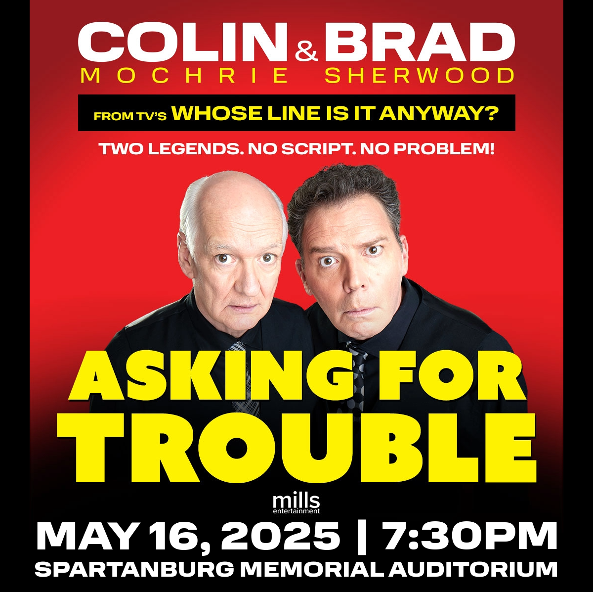 Colin & Brad Asking For Trouble