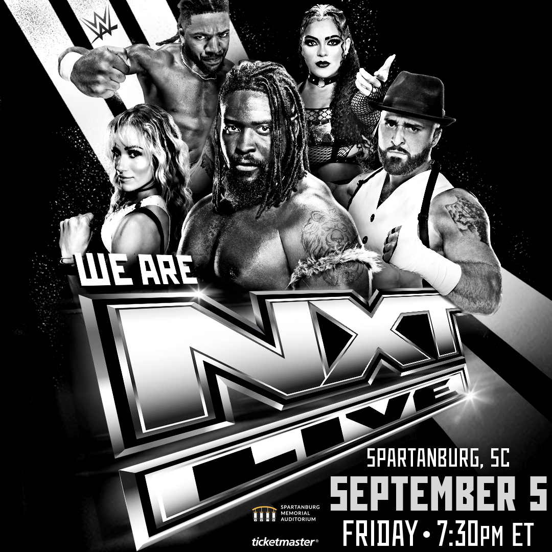 WWE - NXT Live