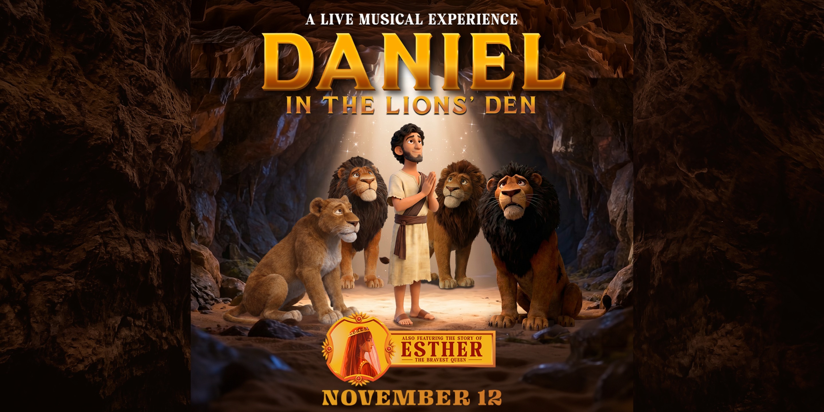 Daniel In The Lion's Den