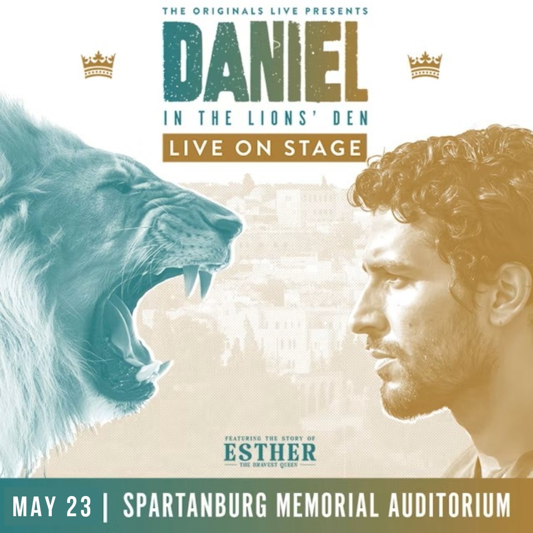 *NEW DATE* Daniel in The Lions' Den