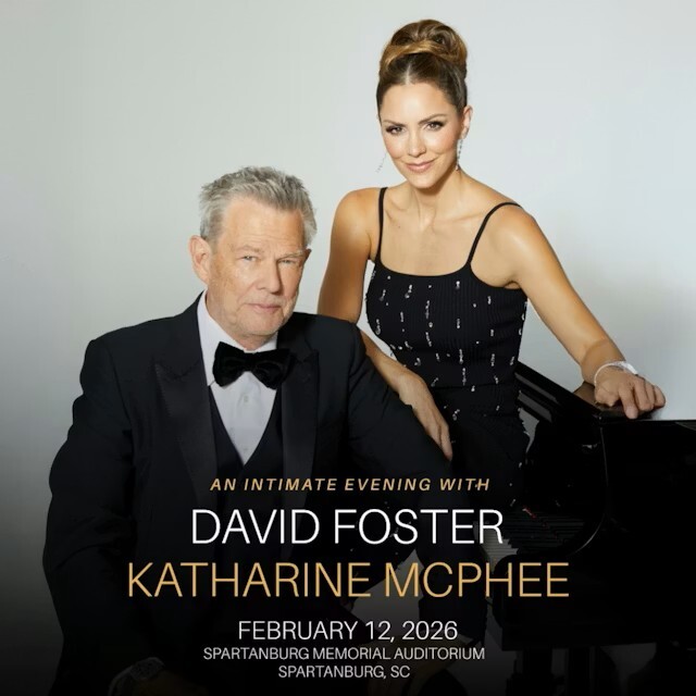 An Evening With David Foster & Katharine McPhee