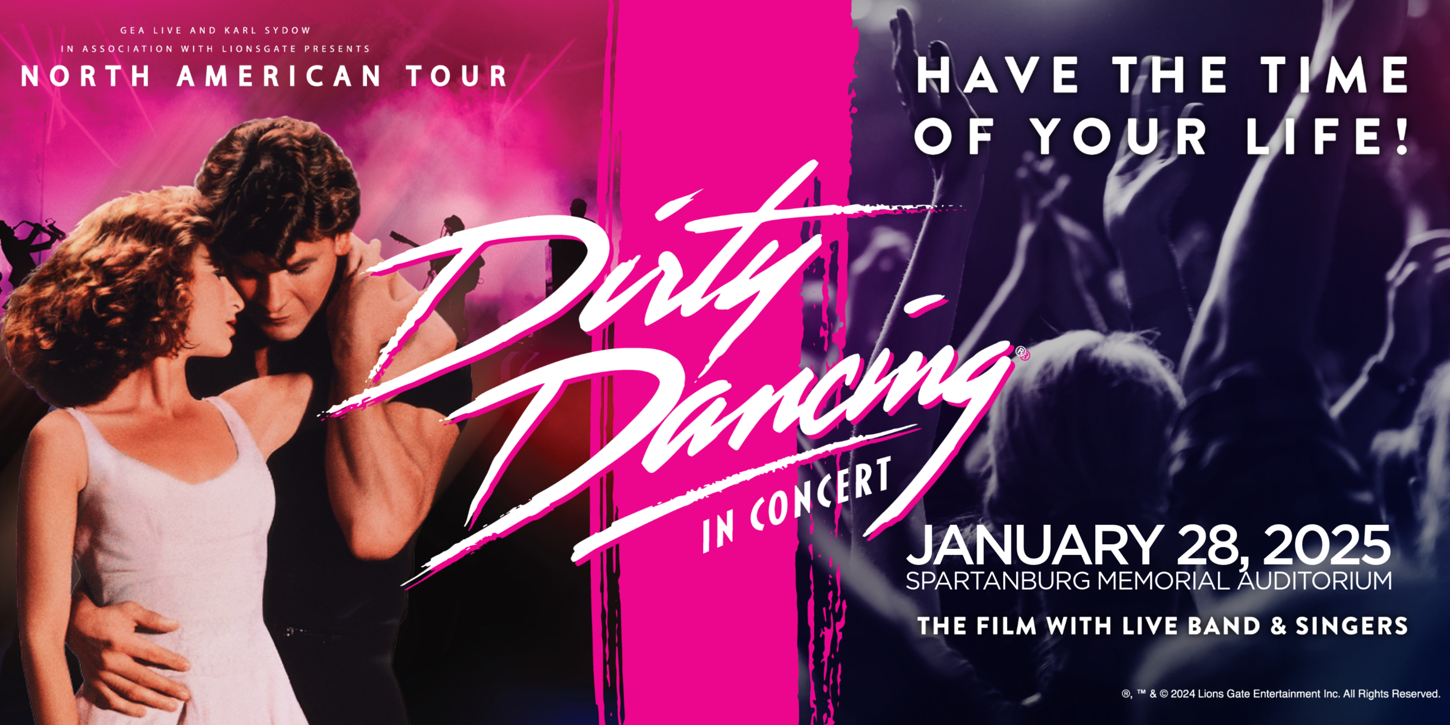 Dirty Dancing In Concert