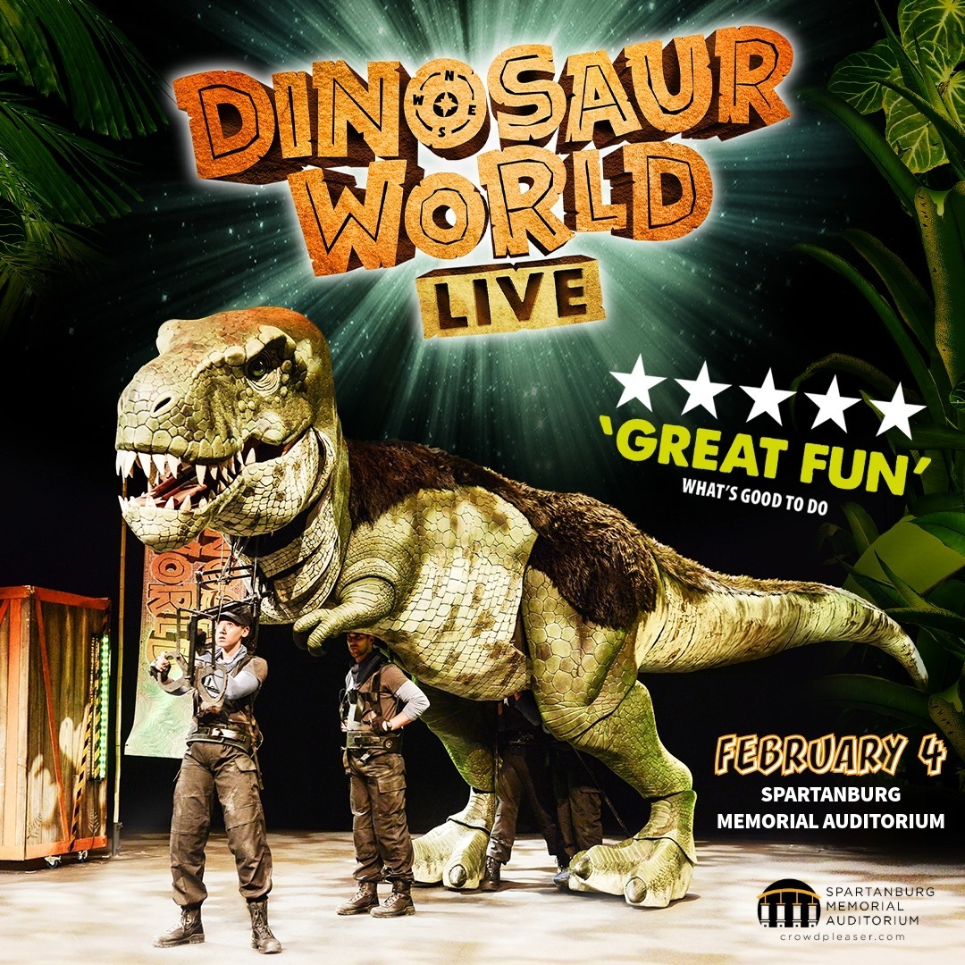 Dinosaur World Live!