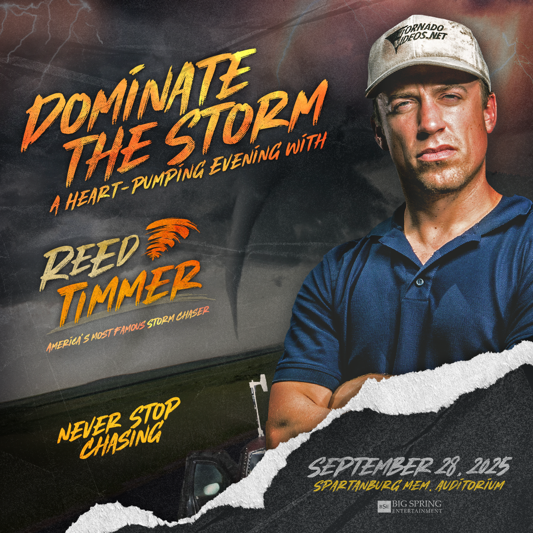 Reed Timmer: Dominate The Storm