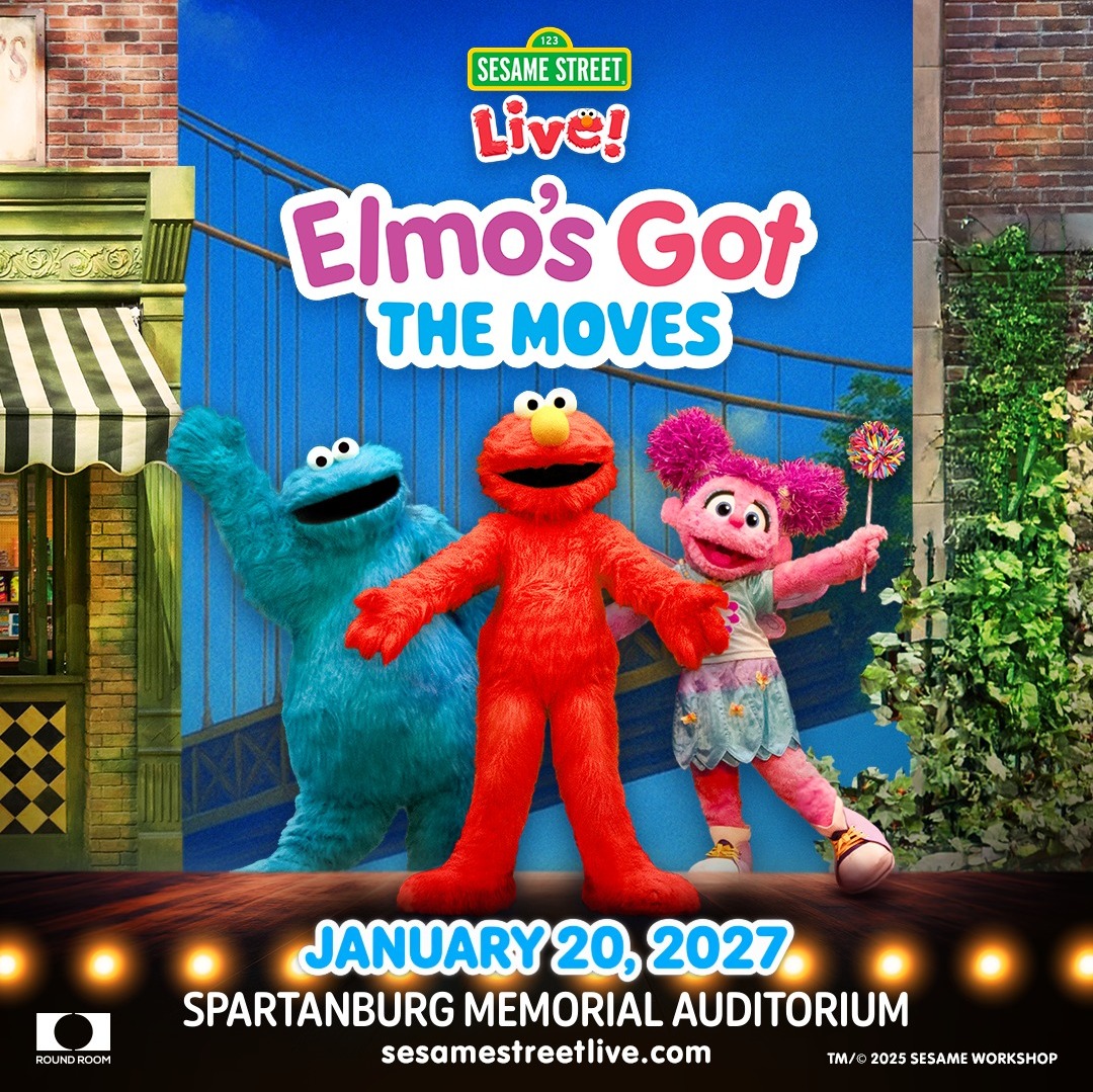 Sesame Street Live! Elmo's Got the Moves