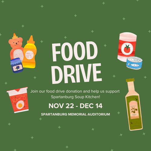 Food Drive this Season