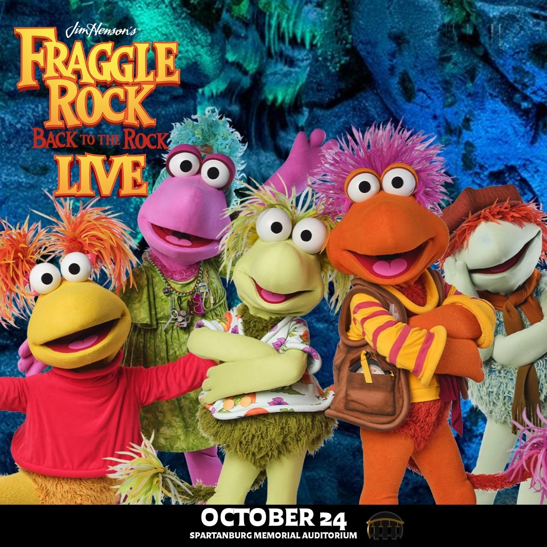 Jim Henson's Fraggle Rock: Back To The Rock LIVE