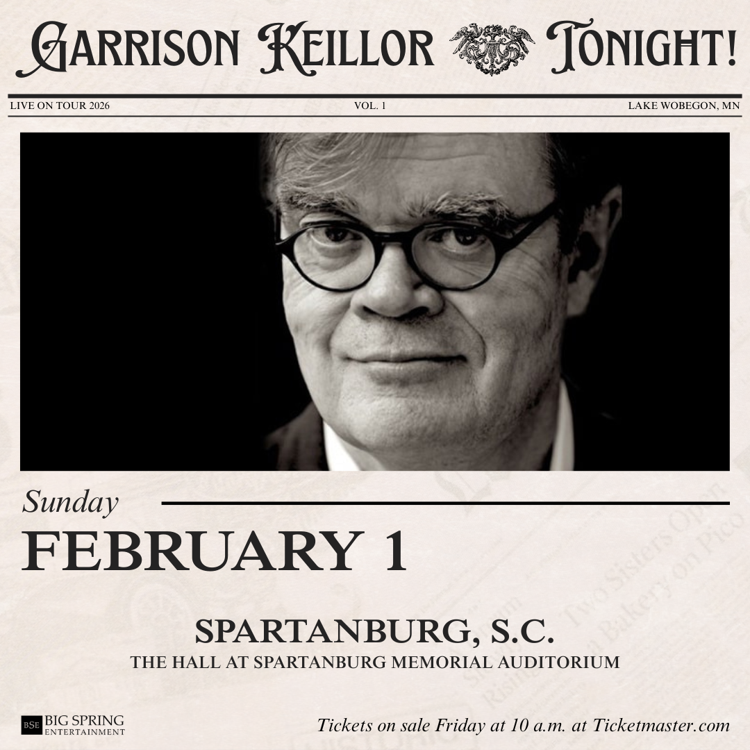 Garrison Keillor