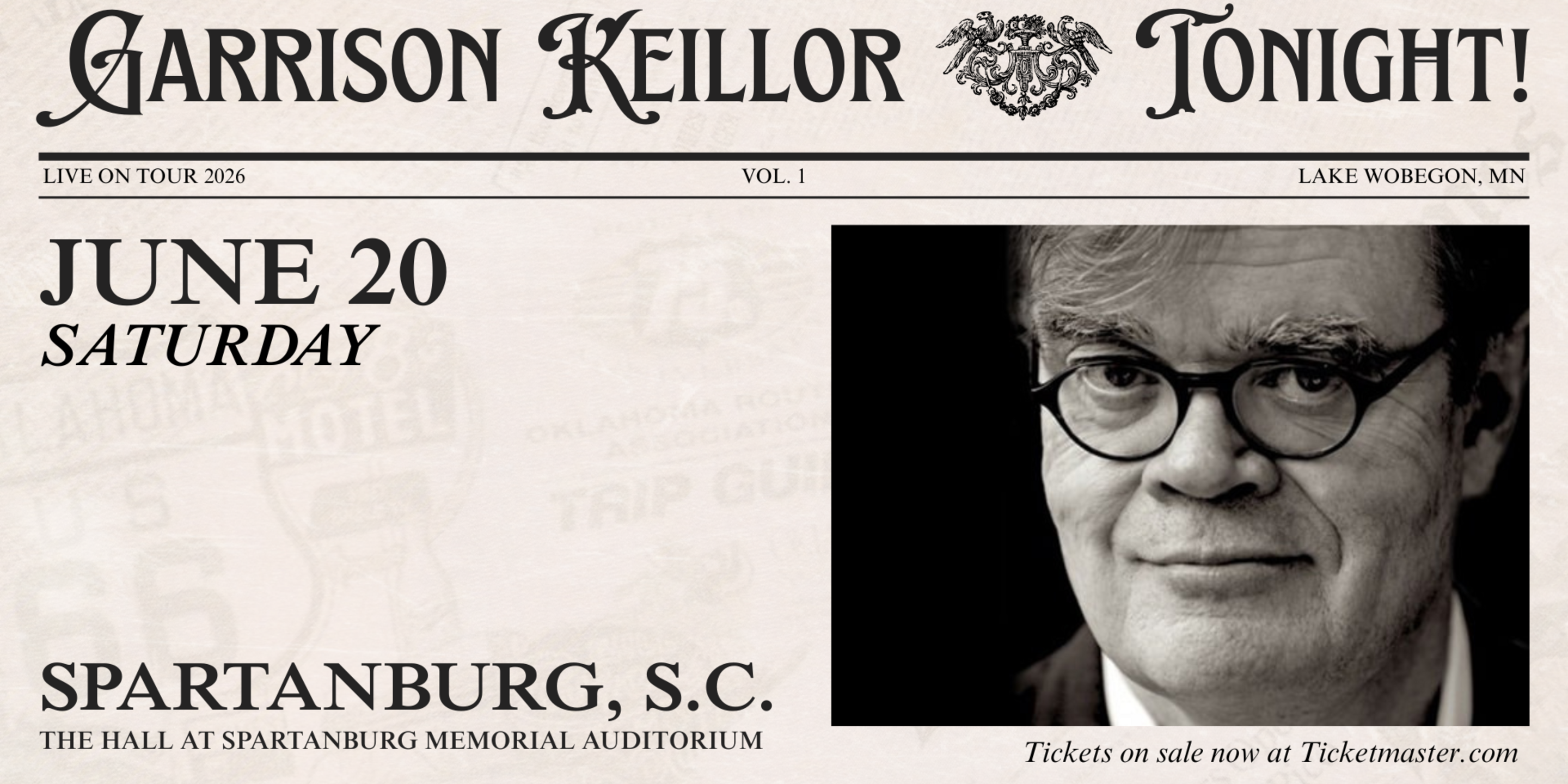 Garrison Kealor