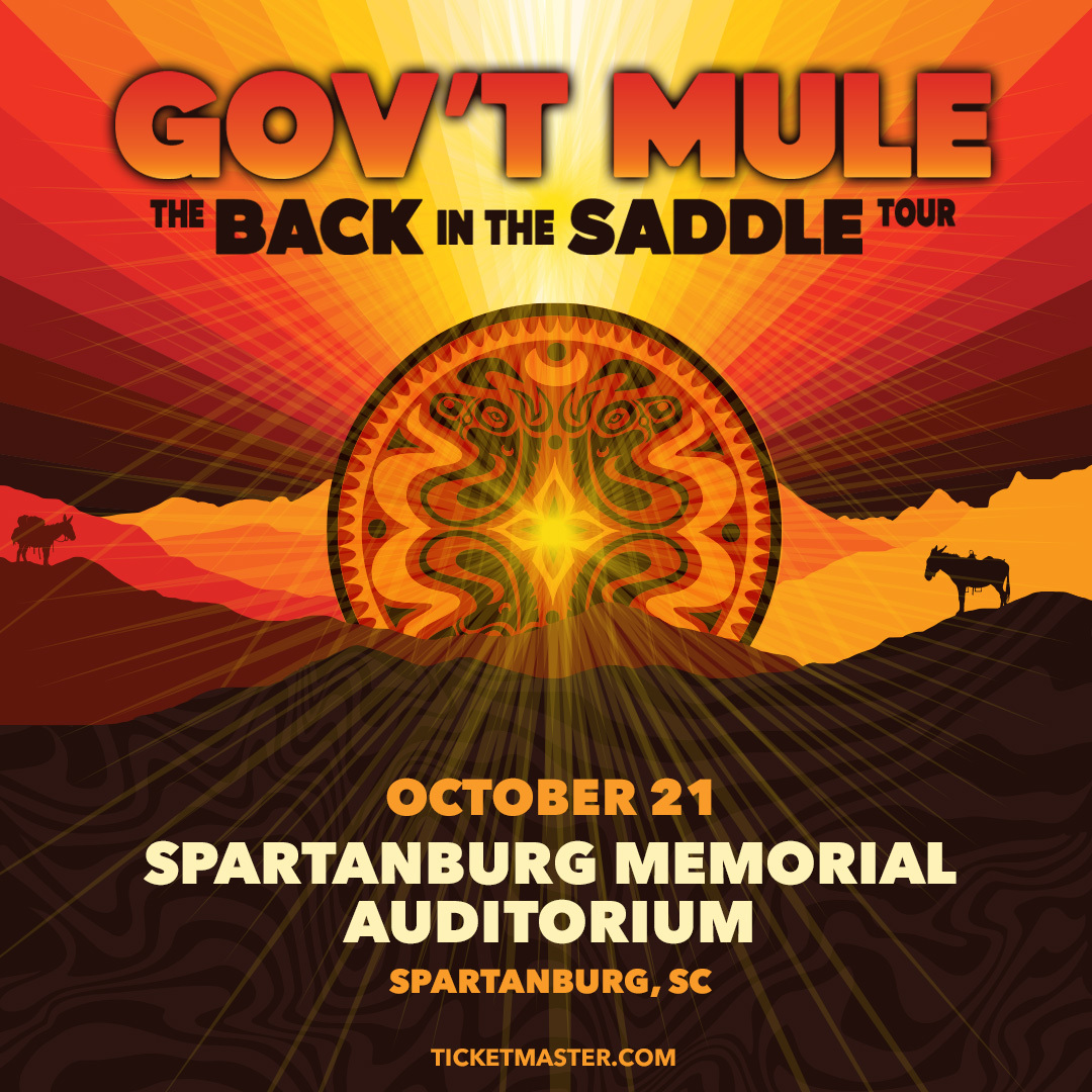 Gov't Mule - The Back In The Saddle Tour