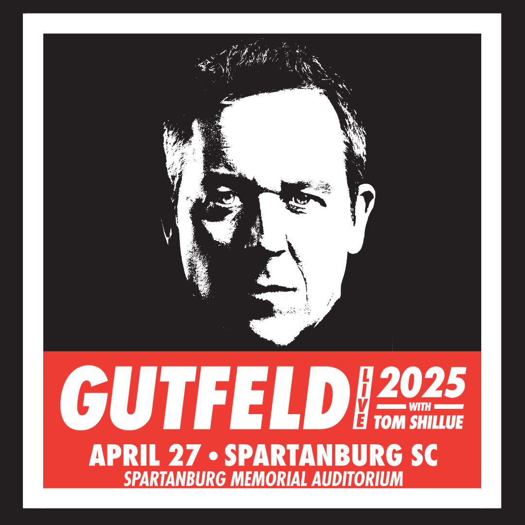 Gutfeld LIVE 2025 Featuring Greg Gutfeld & special guest Tom Shillue