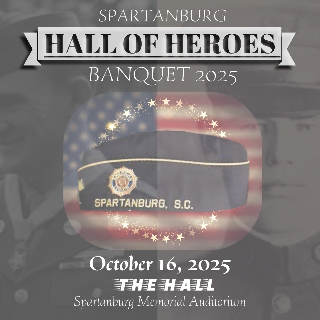 Spartanburg Hall of Heroes Banquet 2025