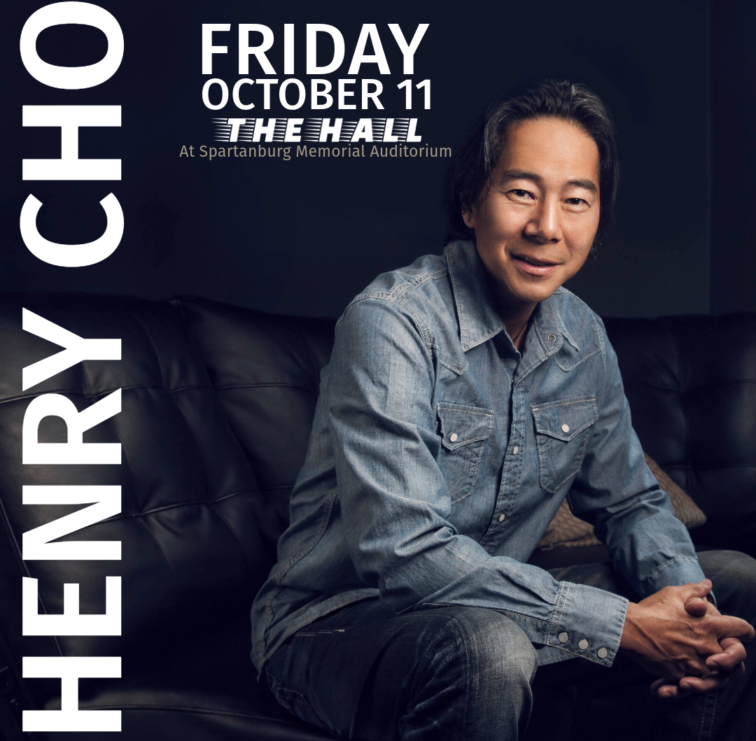Henry Cho: From Here To There Tour