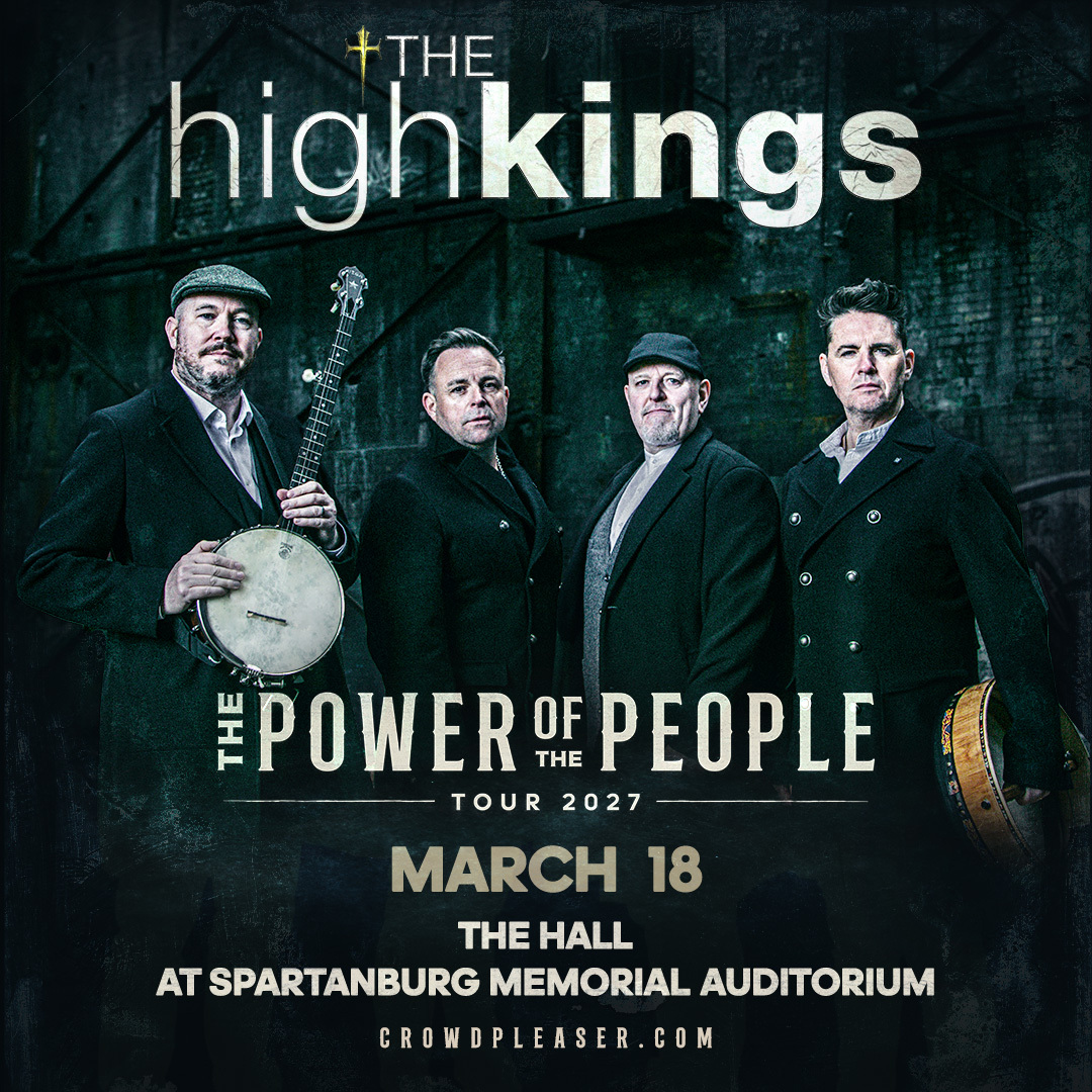 The High Kings - The Power Of The People - 2027 Tour