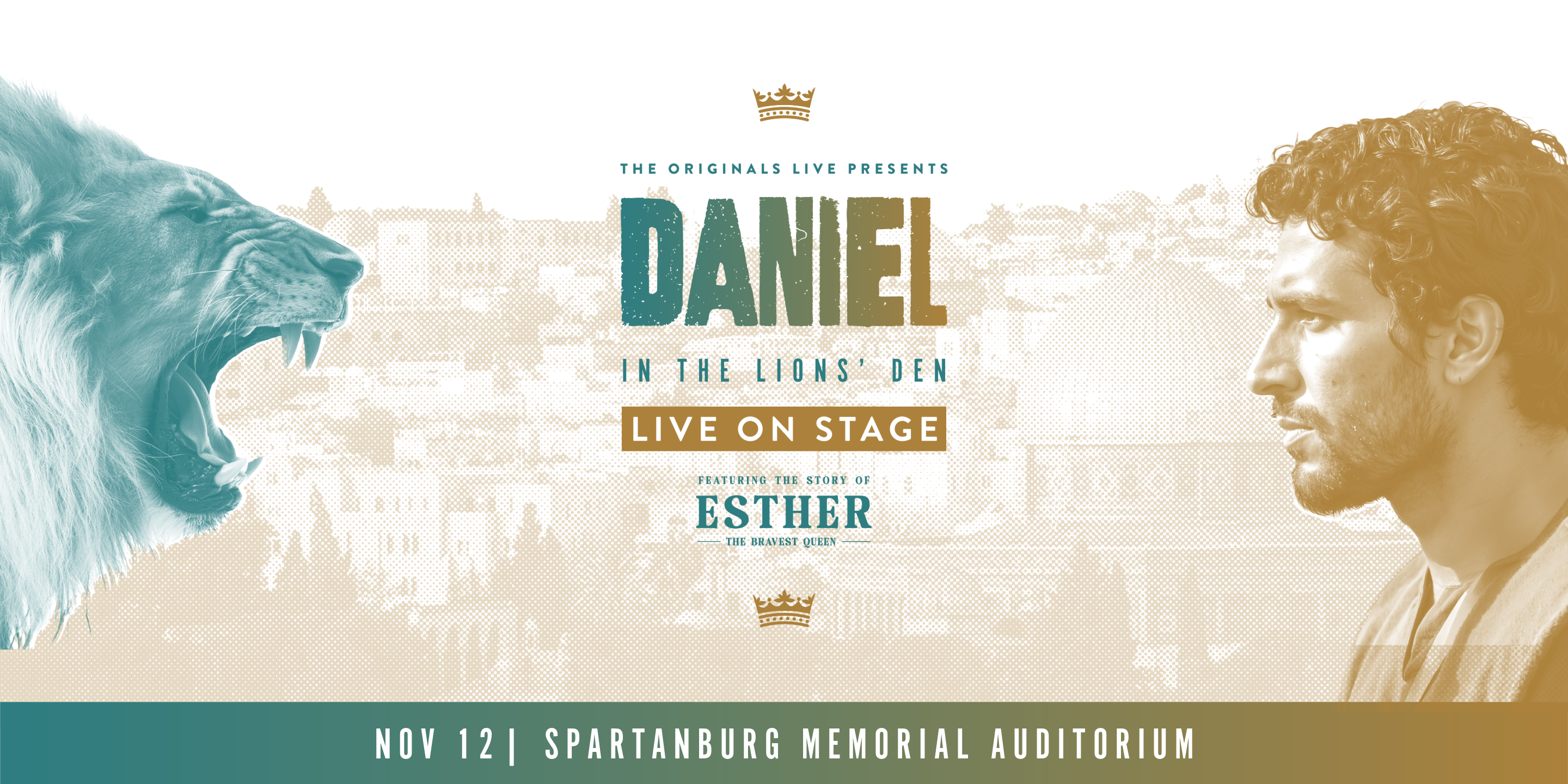 Daniel In The Lion's Den