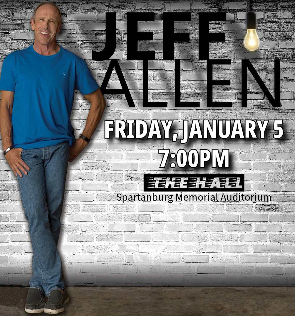 Jeff Allen 'Are We There Yet?' Comedy Tour