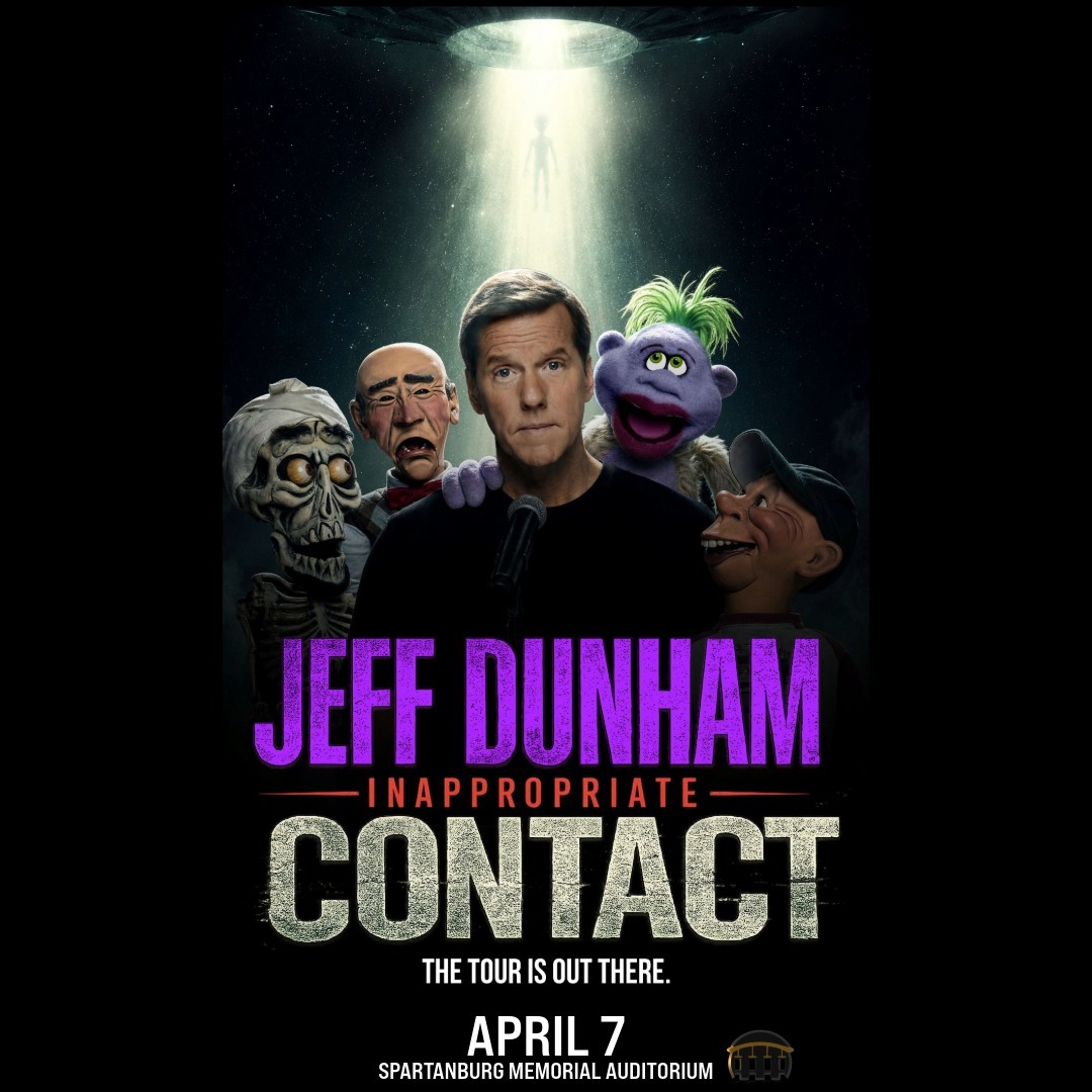 Jeff Dunham: Inappropriate Contact Tour