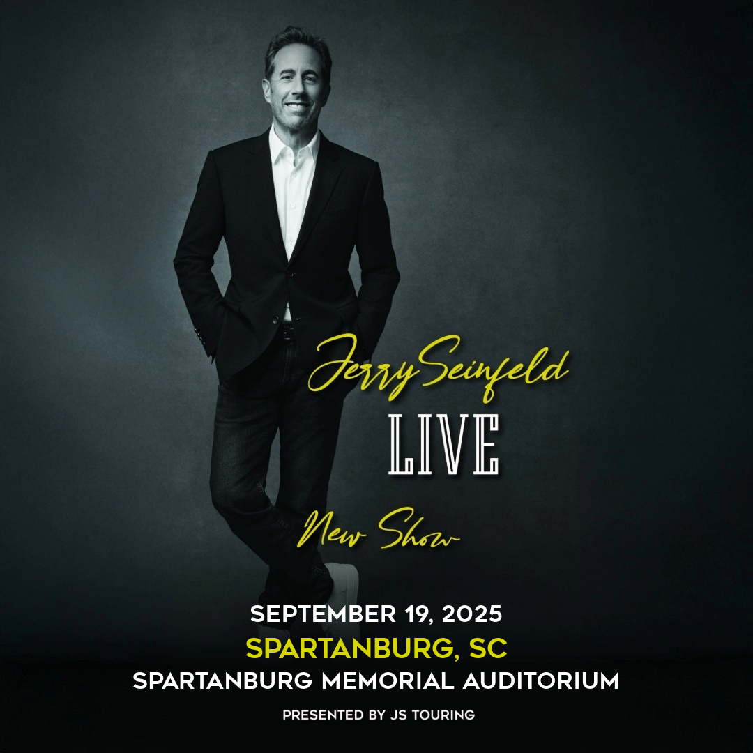 Jerry Seinfeld LIVE New Show