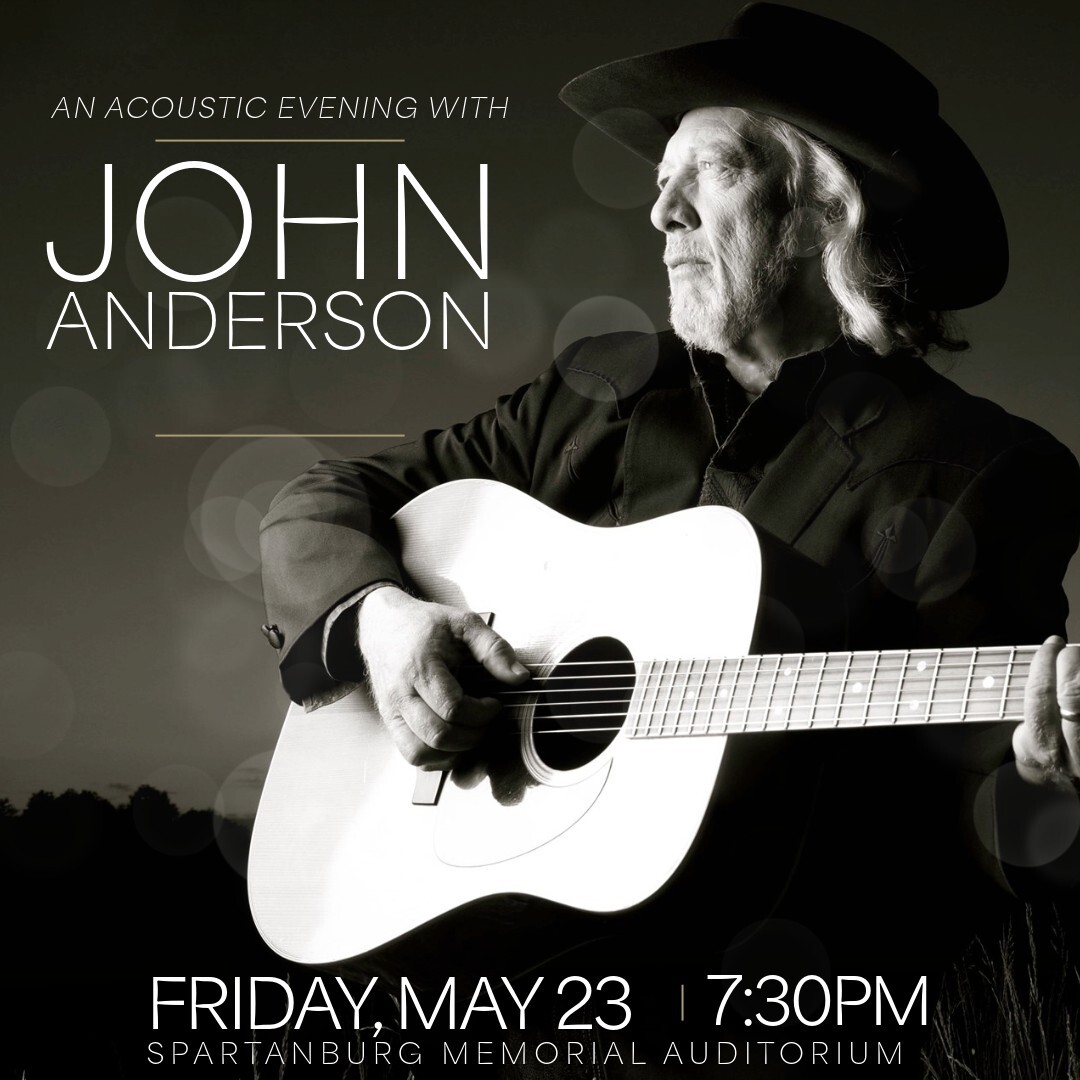 An Acoustic Evening with John Anderson