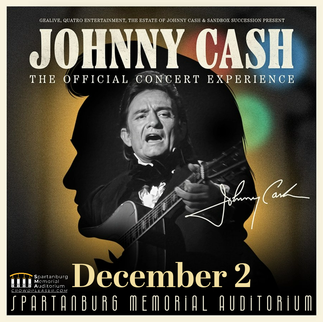 Johnny Cash The Official Concert Experience