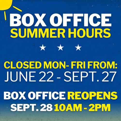 New box office hours