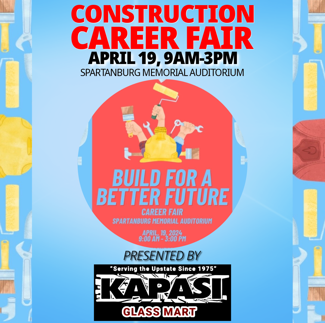 Kapasi Glass Mart Construction Career Fair