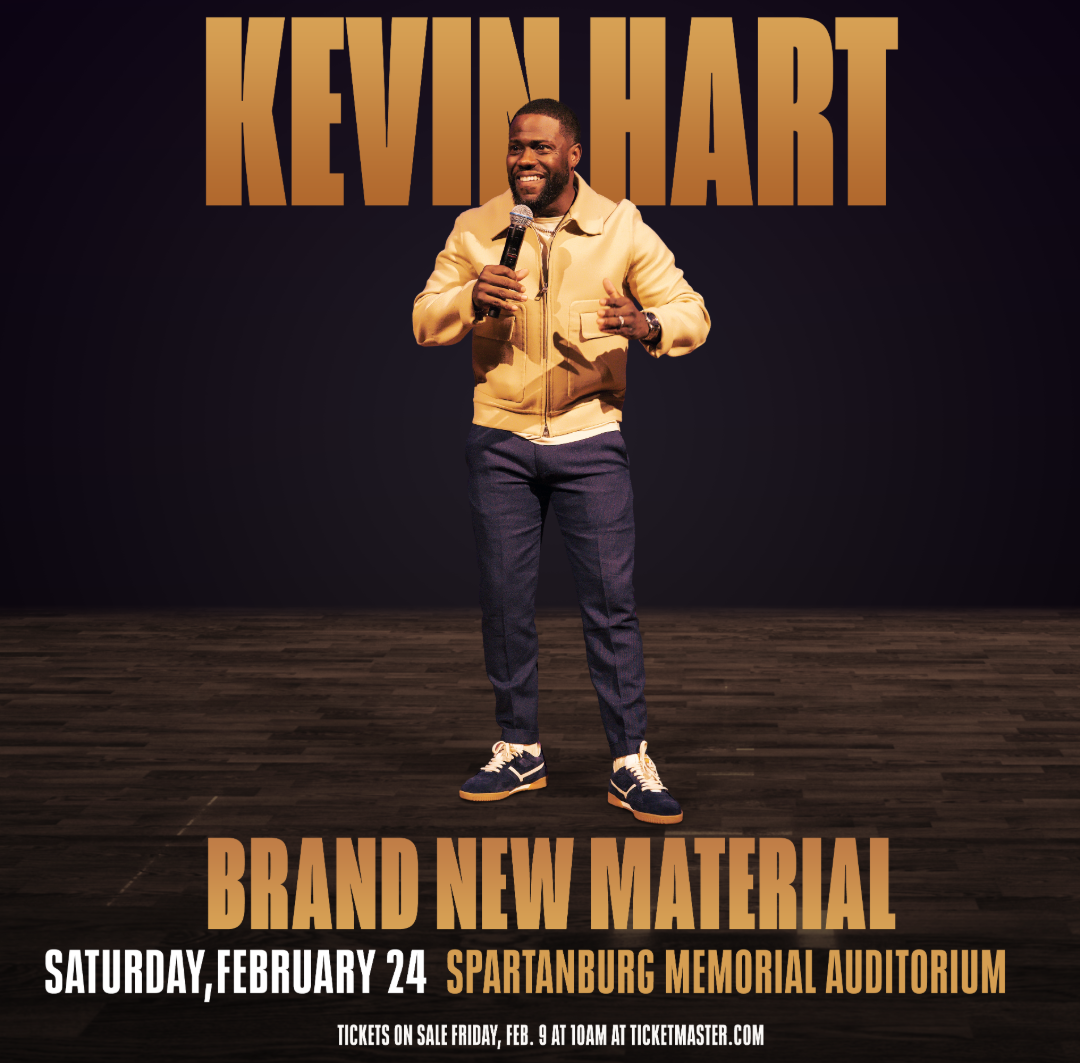 Kevin Hart: Brand New Material 