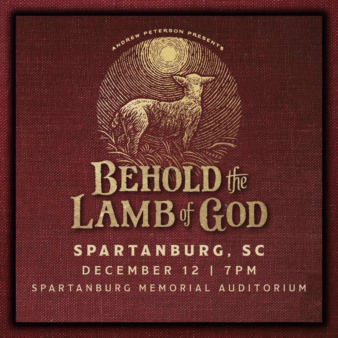 Andrew Peterson: Behold The Lamb Of God
