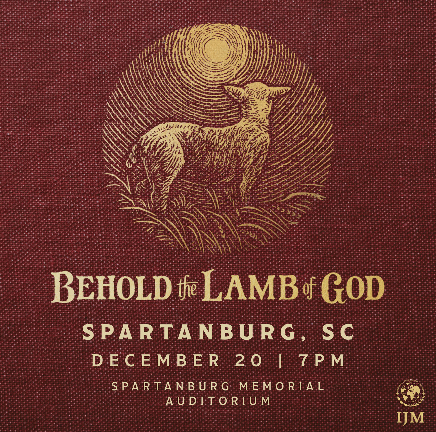 Andrew Peterson's Behold The Lamb Of God
