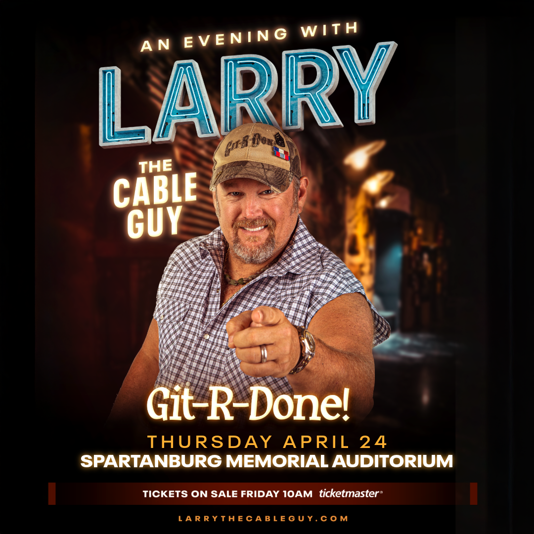 Larry The Cable Guy