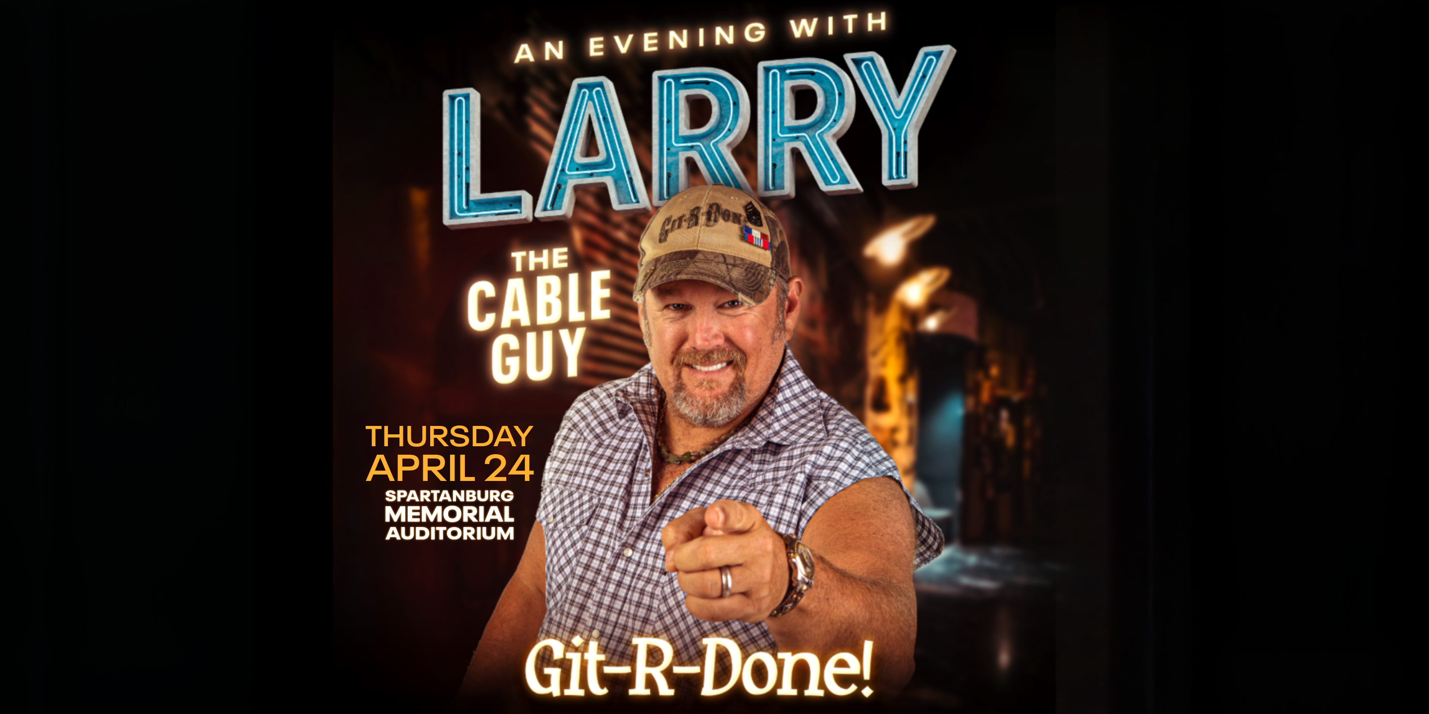 Larry The Cable Guy