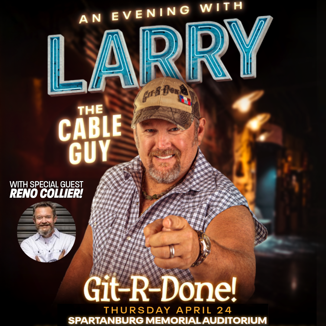 Larry The Cable Guy With Special Guest Reno Collier