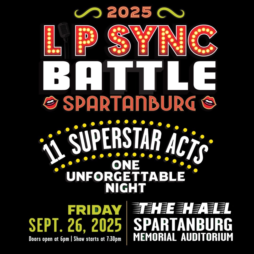 2025 Lip Sync Battle Spartanburg