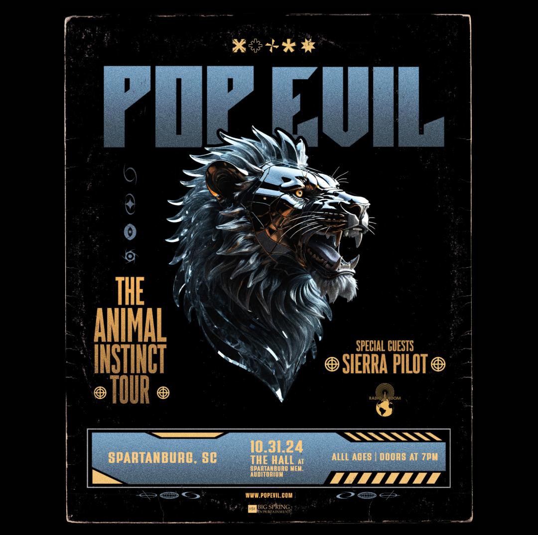 Pop Evil The Animal Instinct Tour