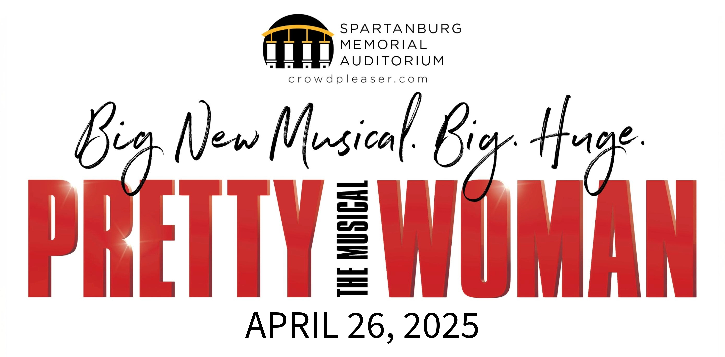 Pretty Woman Show Program