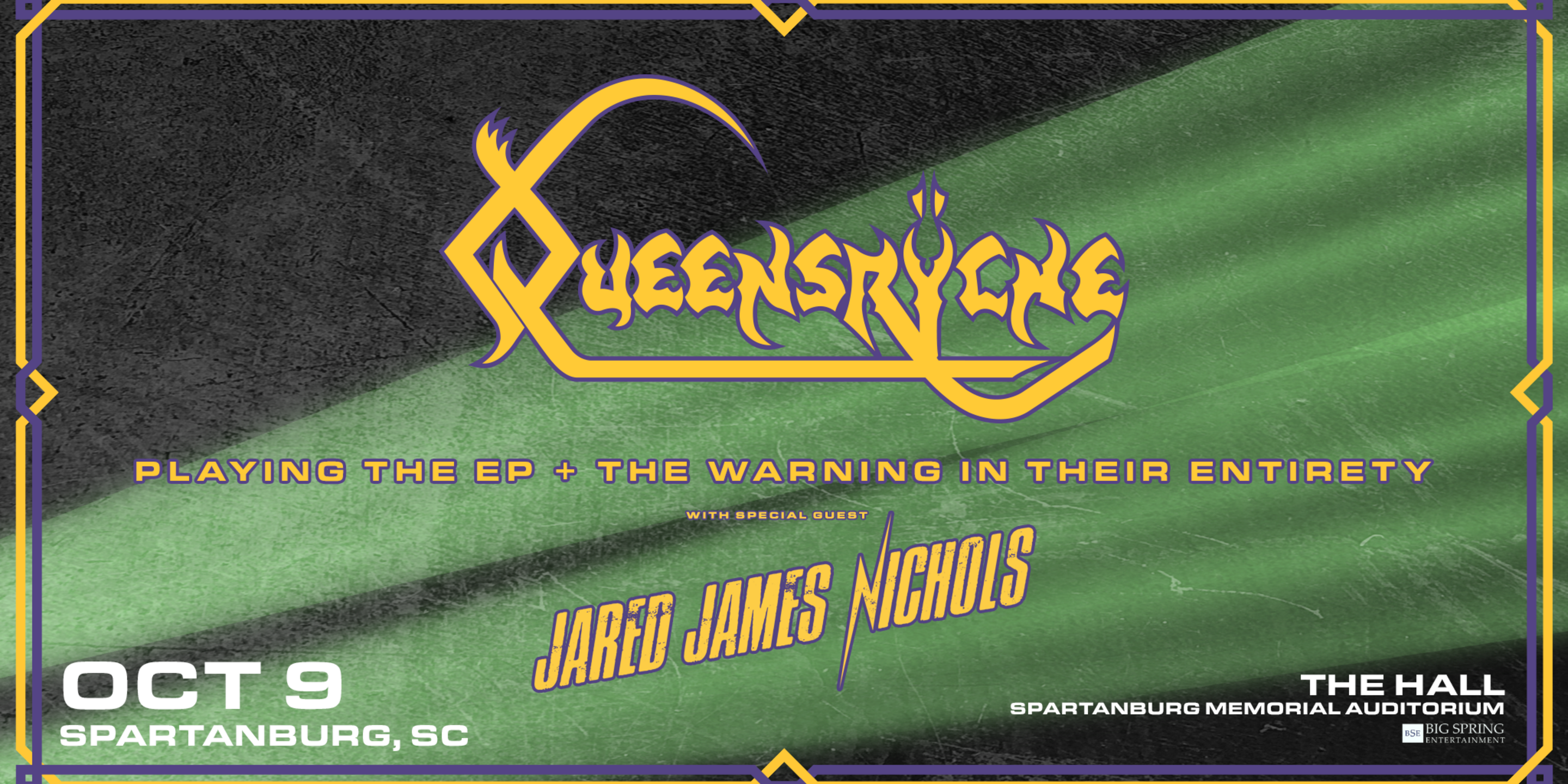 Queensryche The Origins Tour