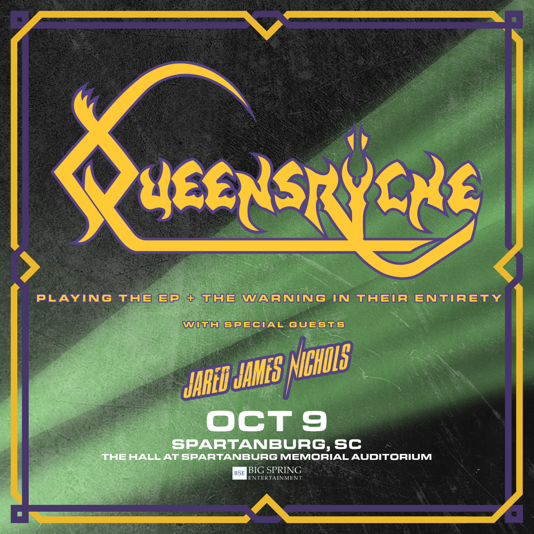 Qeensryche: The Origins Tour with Special Guest Jared James Nichols